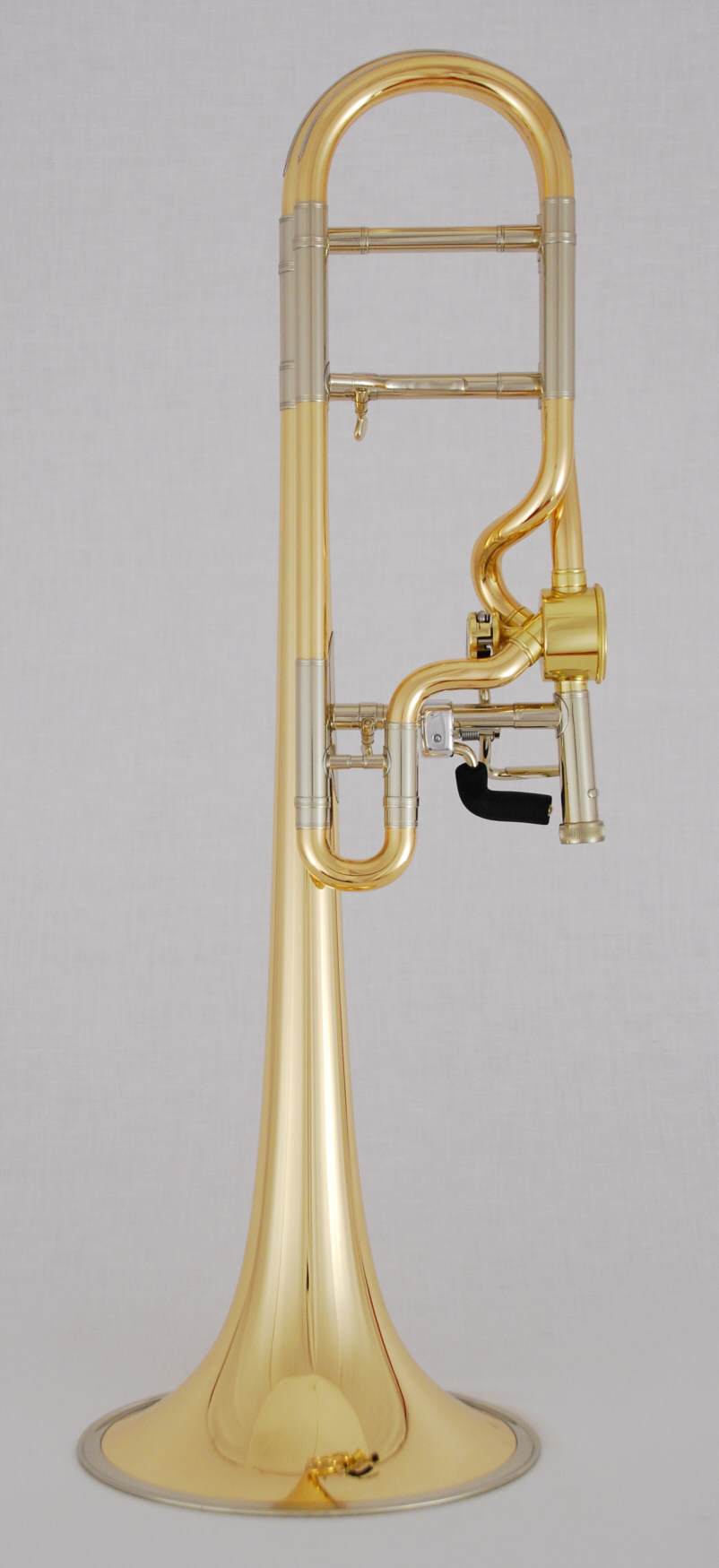 Etenor trombone with Fattachment hagmannvalve